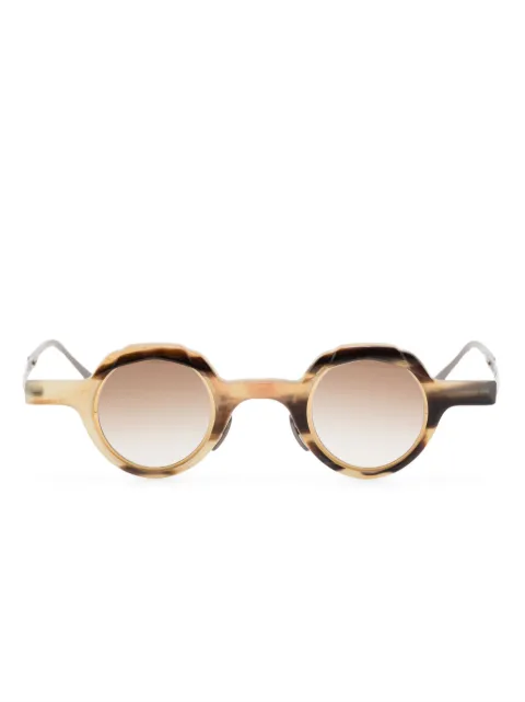 Rigards round-frame sunglasses