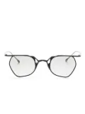 Rigards x The Viridi Anne geometric-frame sunglasses - Black