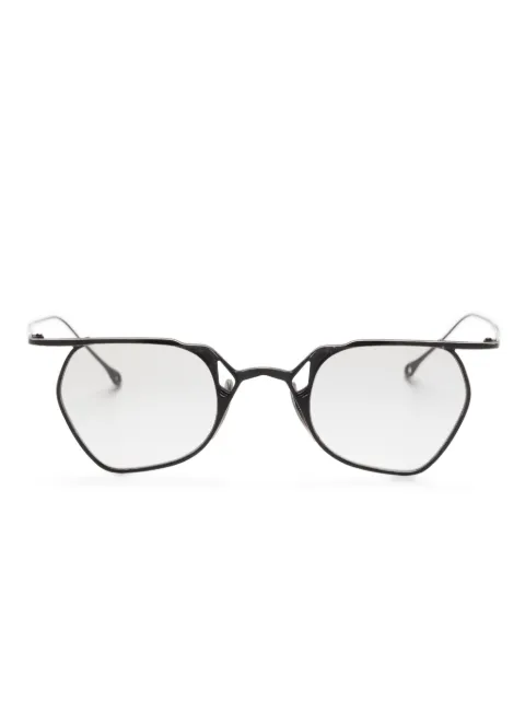 Rigards lentes de sol con armazón geométrica en colaboración con The Viridi Anne