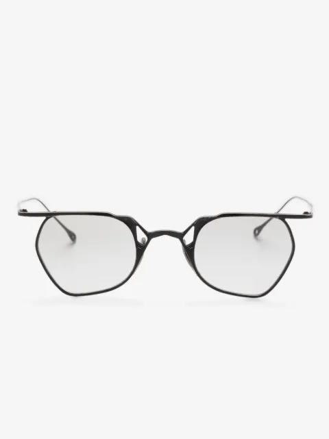 Rigards x The Viridi Anne geometric-frame sunglasses