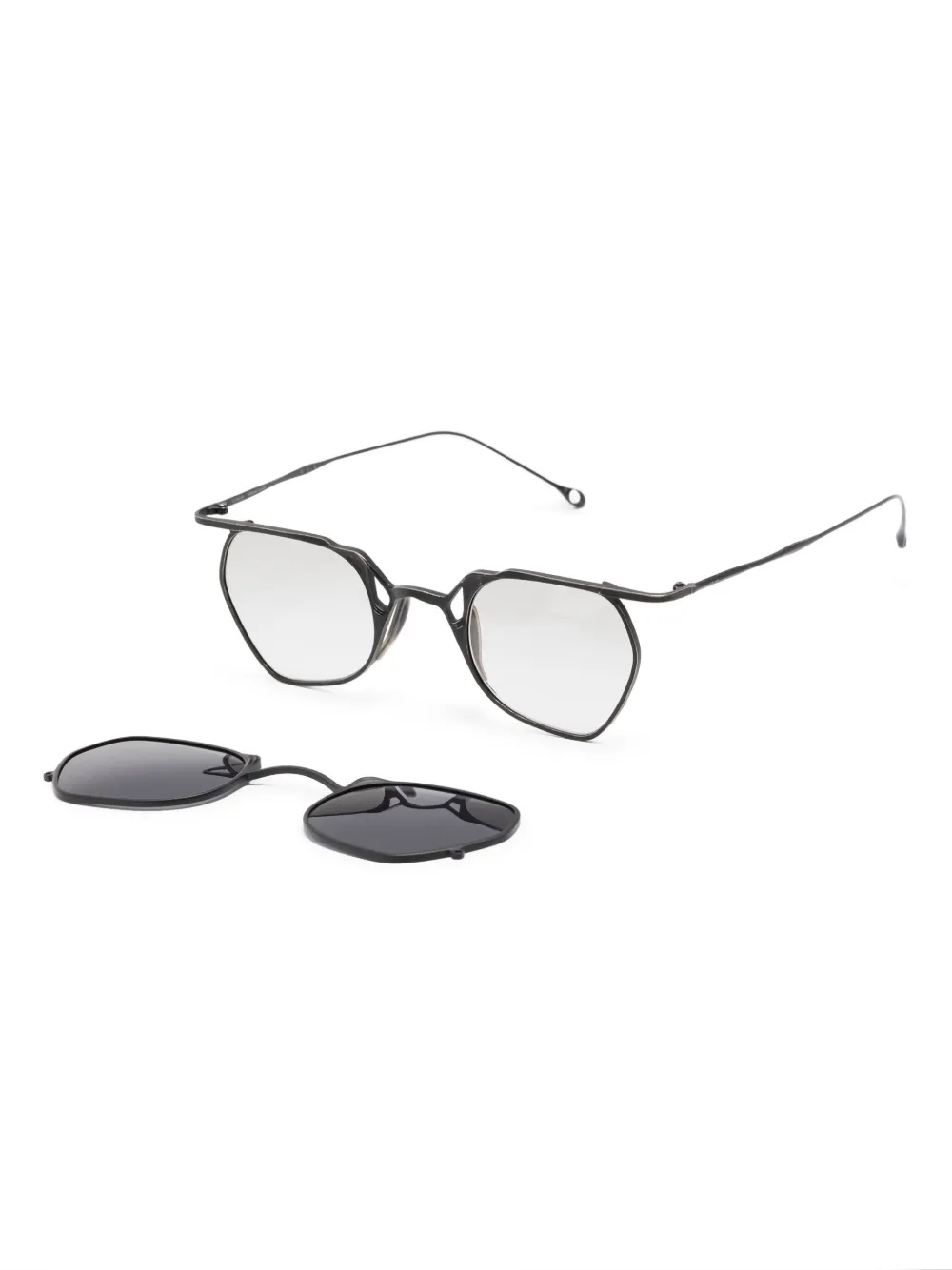 Rigards x The Viridi Anne geometric-frame sunglasses | Men | Image 2