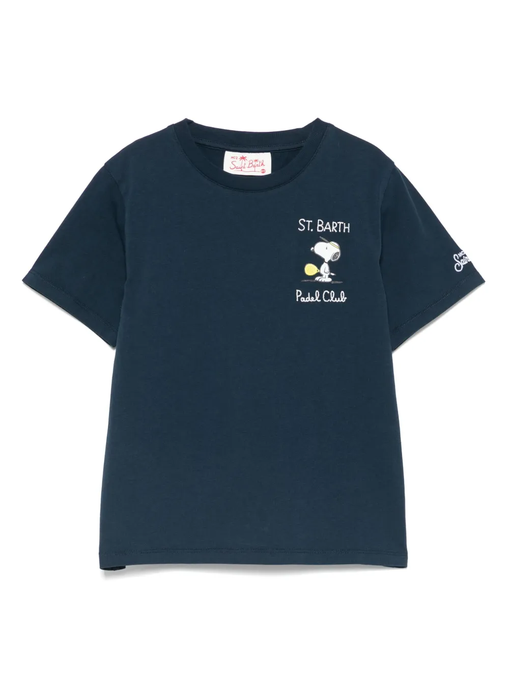 MC2 Saint Barth Kids playera de algodón | azul | Image 1