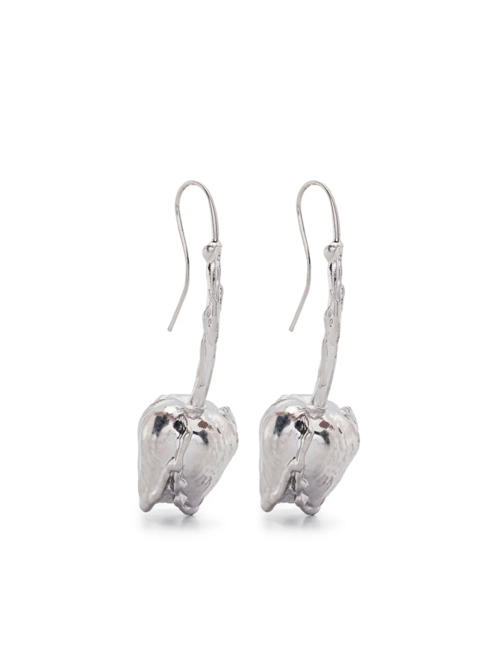 Marni Tulip ドロップピアス - シルバートーン Marni Tulip ドロップピアス - シルバートーン