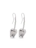 Marni tulip drop earrings - Silver