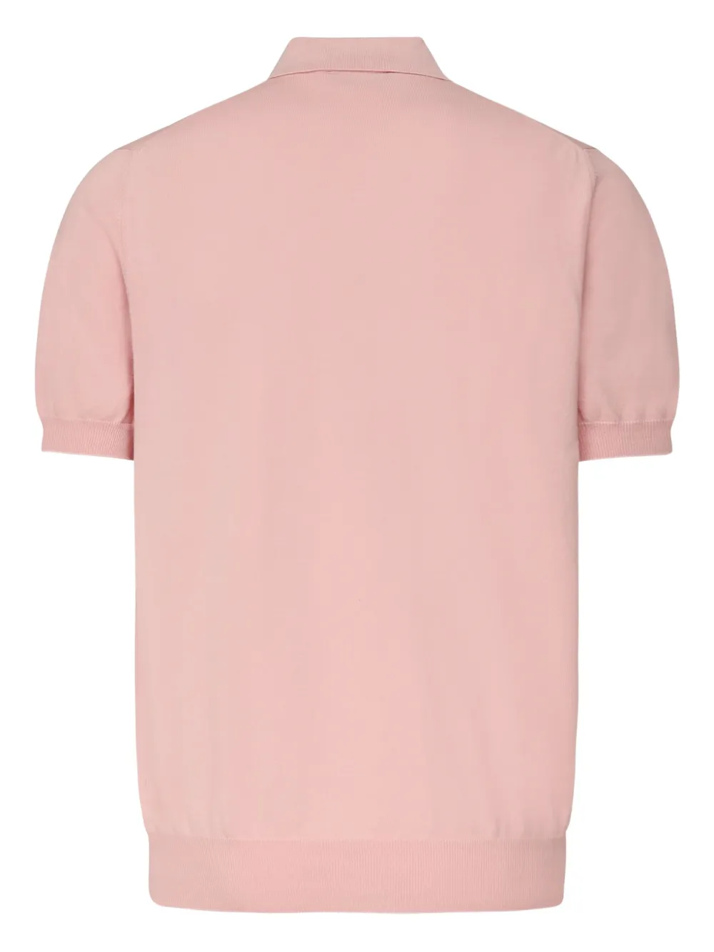 Galiano Katoenen poloshirt - Roze