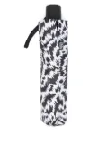 Karl Lagerfeld animal-print umbrella - Black