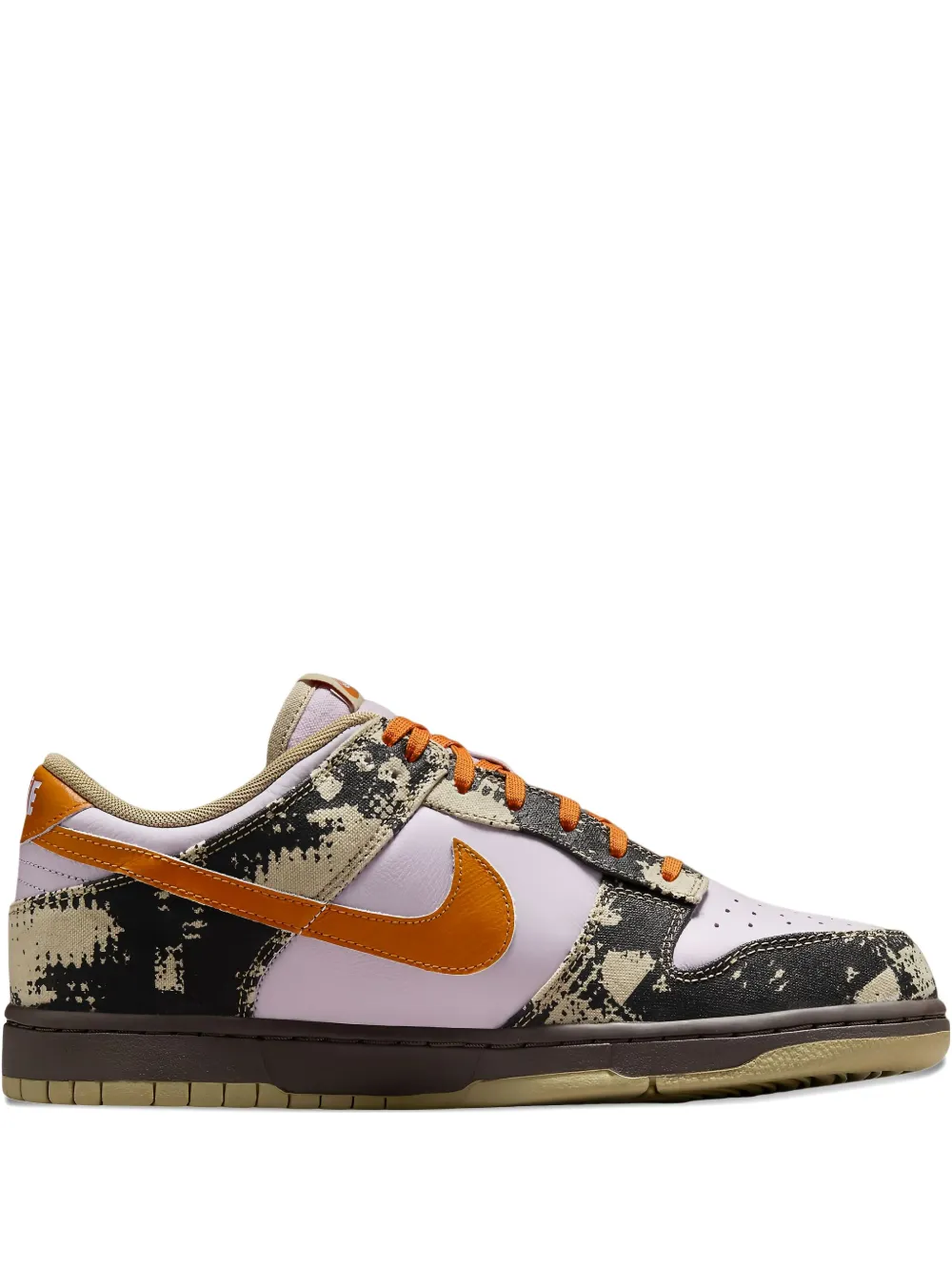 Nike Dunk Low Retro "Punk Rock Digital Camo" sneakers White