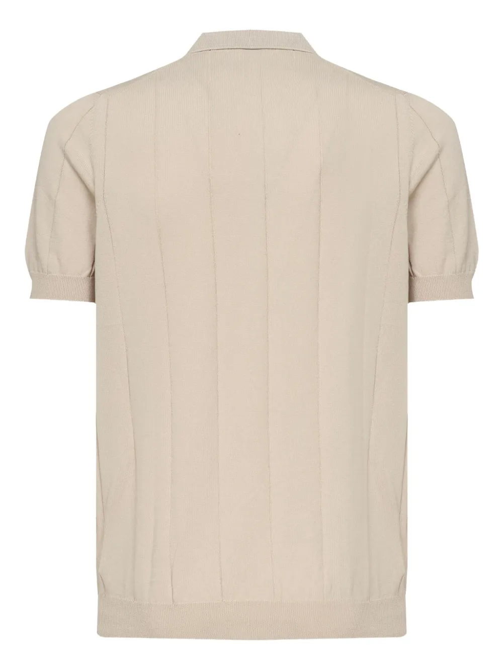 Galiano Geripptes Poloshirt | T-Shirts | Image 2