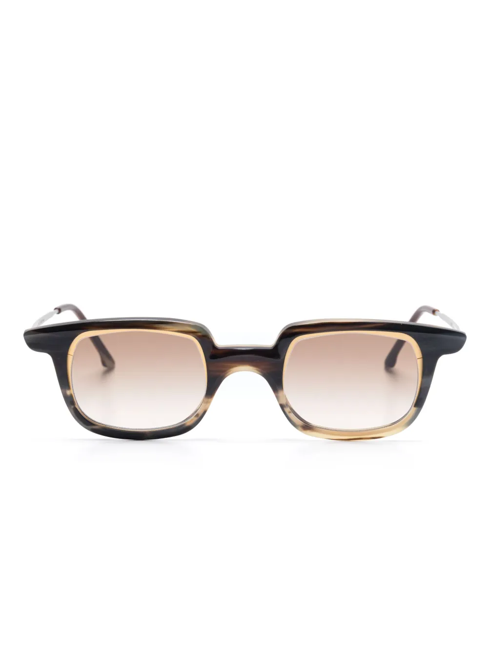 Rigards square-frame sunglasses | Brown | Image 1