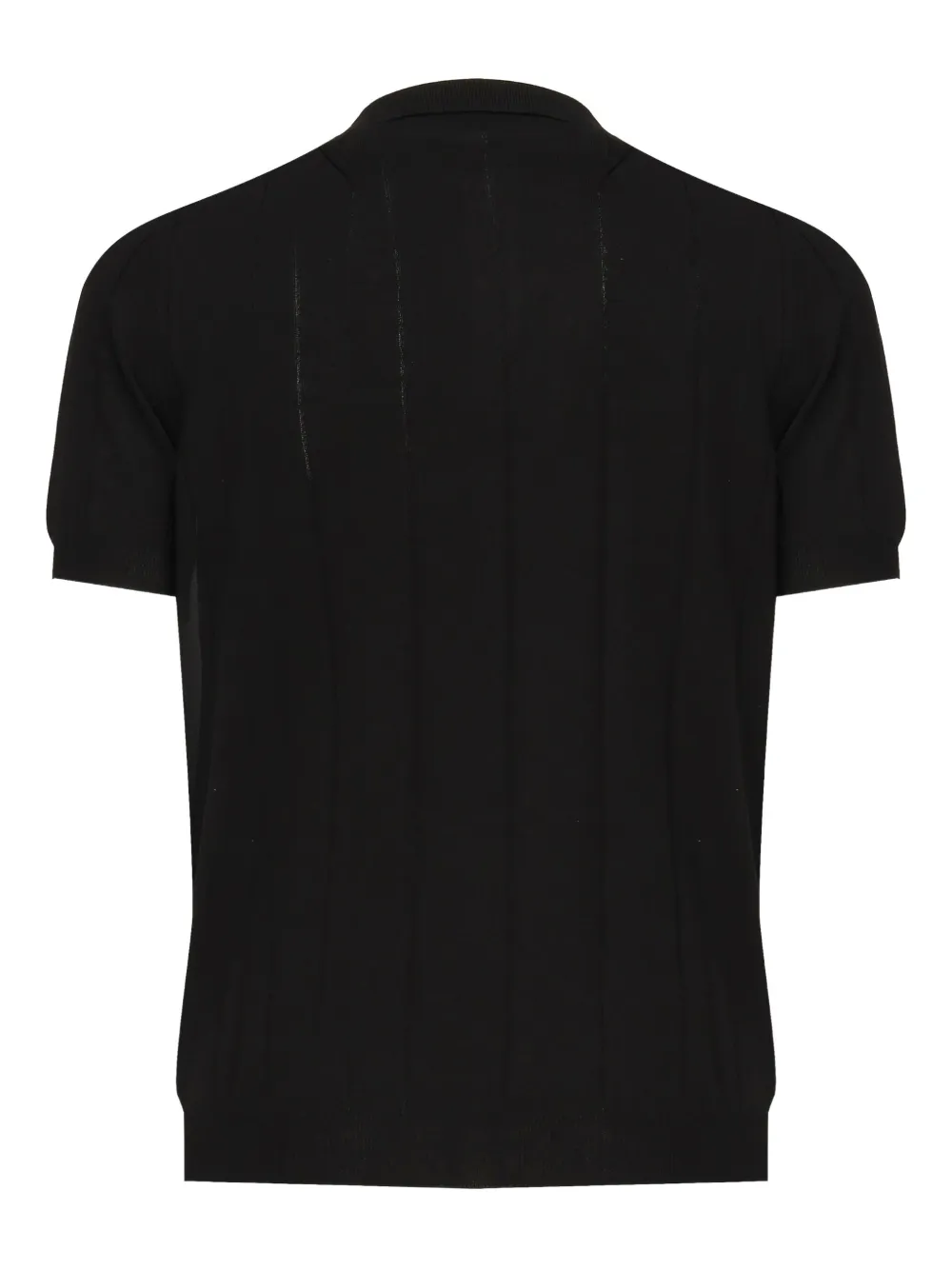Galiano polo à design nervuré | T-shirts | Image 2