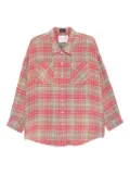 R13 plaid shirt - Red