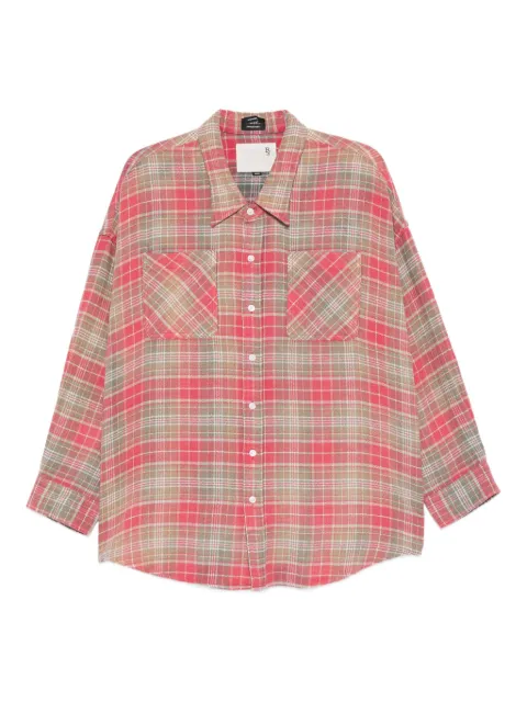 R13 chemise à carreaux