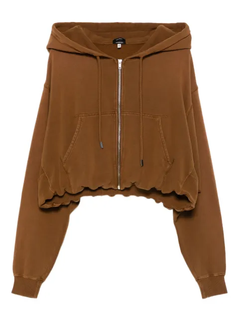 R13  zip-up hoodie