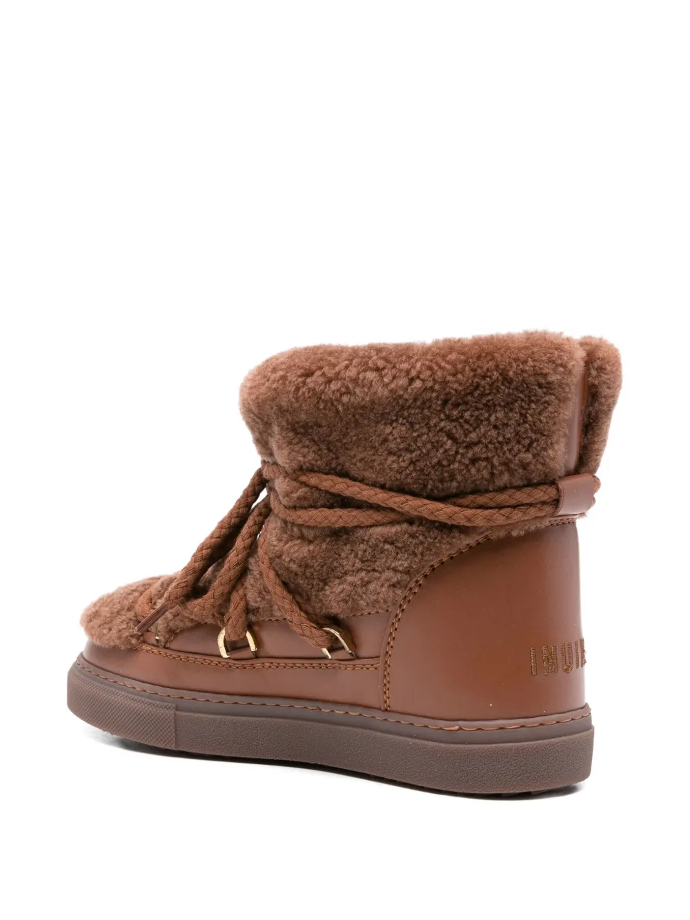 Inuikii leather ankle boots Brown