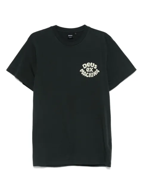 Deus Ex Machina logo-print T-shirt