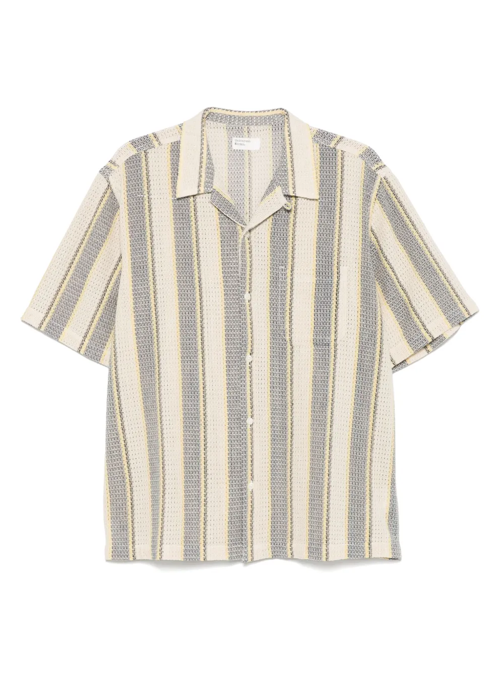 Universal Works camisa Road | neutro | Image 1