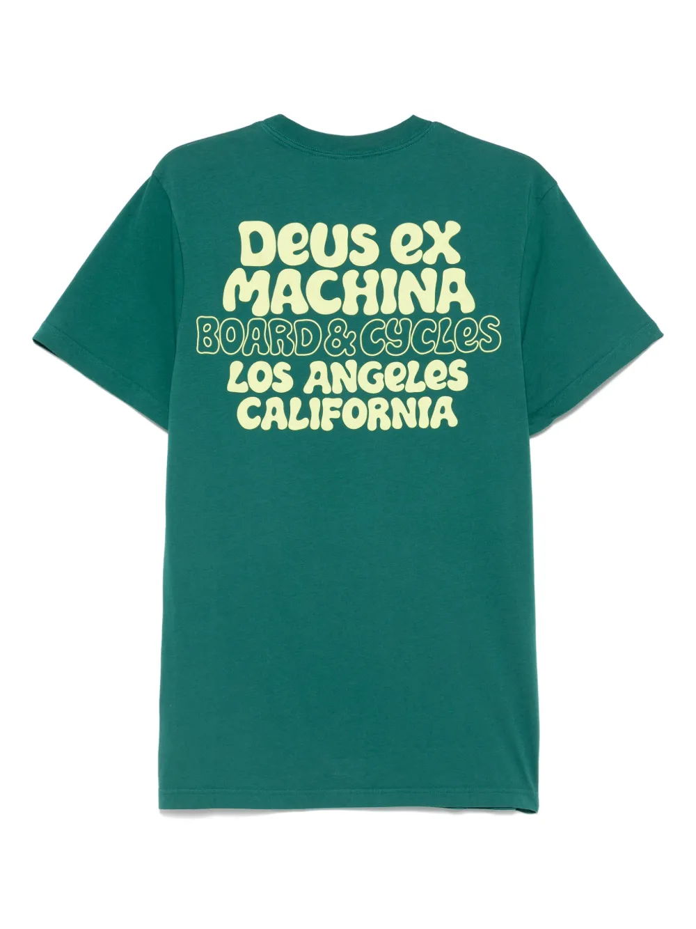 Deus Ex Machina logo-print T-shirt - Groen