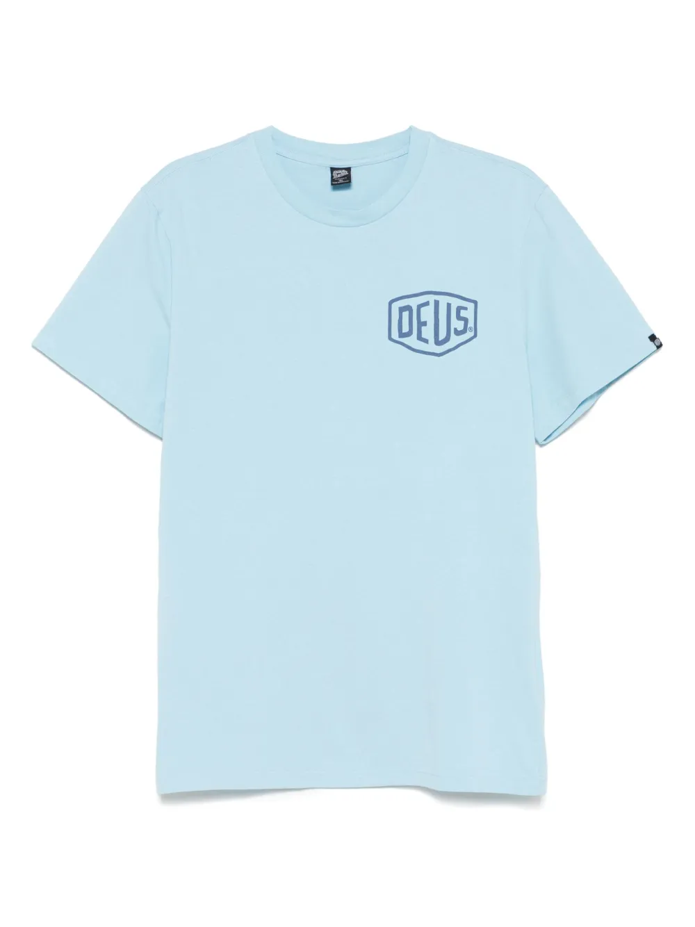 Deus Ex Machina playera con logo estampado | azul | Image 1