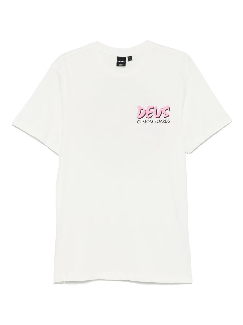 Deus Ex Machina playera con logo estampado | blanco | Image 1