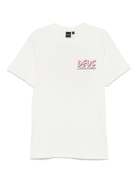 Deus Ex Machina logo-print T-shirt