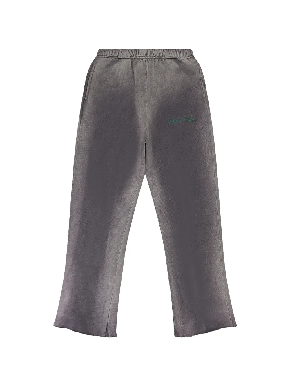 Thirteen Studios logo-embroidered track pants - Grau