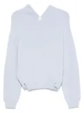 Victoria Beckham V-neck sweater - Blue