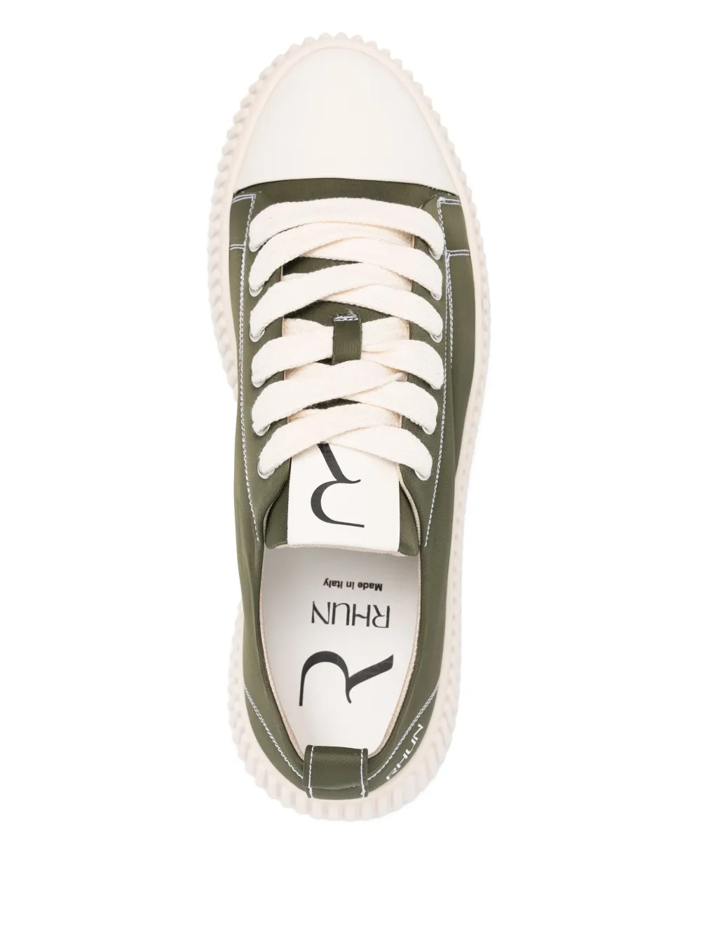 Rhun 2020 Treble sneakers Green
