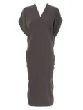MM6 Maison Margiela draped dress - Green