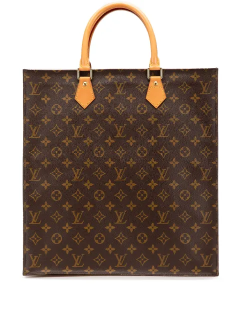 Louis Vuitton Pre-Owned 2003 Monogram Sac Plat tote bag