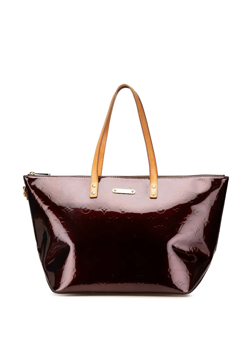 Louis Vuitton Pre-Owned 2000-2024 Monogram Vernis Bellevue GM tote bag Louis Vuitton Pre-Owned 2000-2024 Monogram Vernis Bellevue GM tote bag