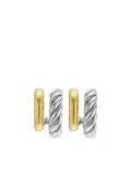 David Yurman 18K yellow gold DY Mercer® earrings - Silver