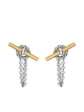 David Yurman 18K gold DY Mercer® earrings - Silver
