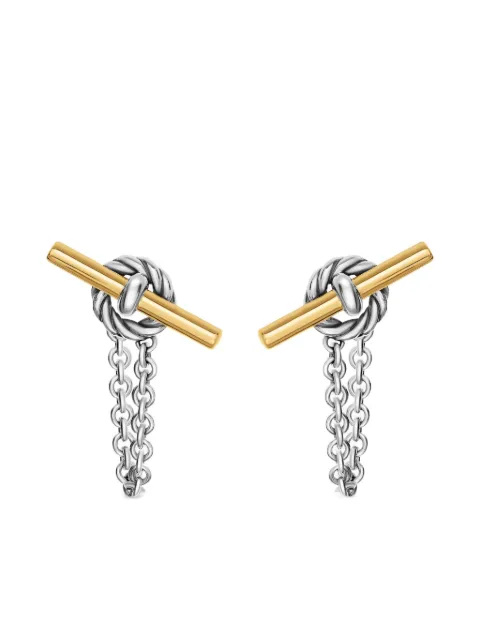 David Yurman boucles d'oreilles DY Mercer® en or 18ct