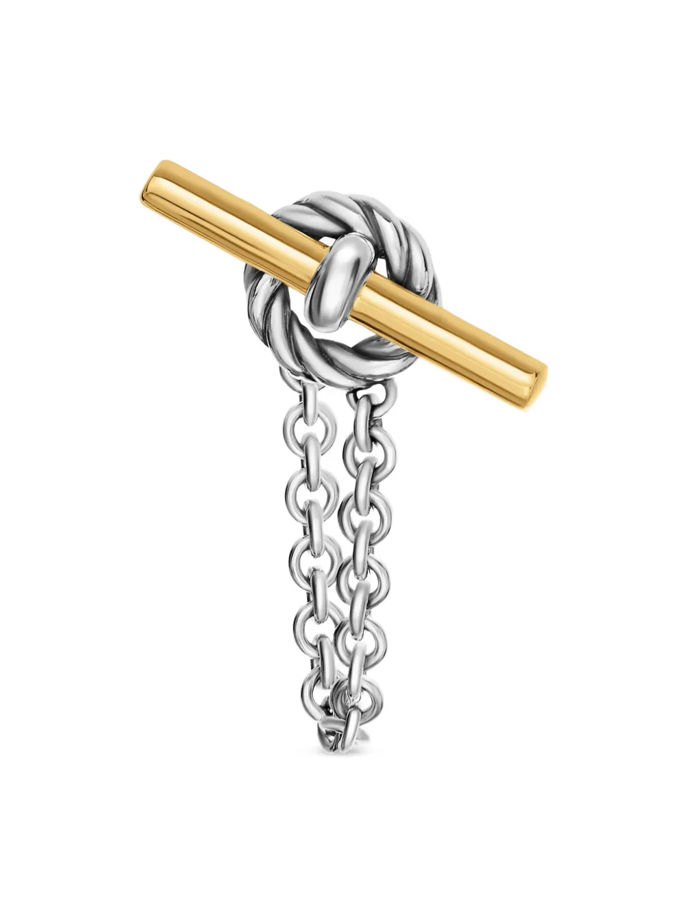 David Yurman 18k Gold Dy Mercer® Earrings