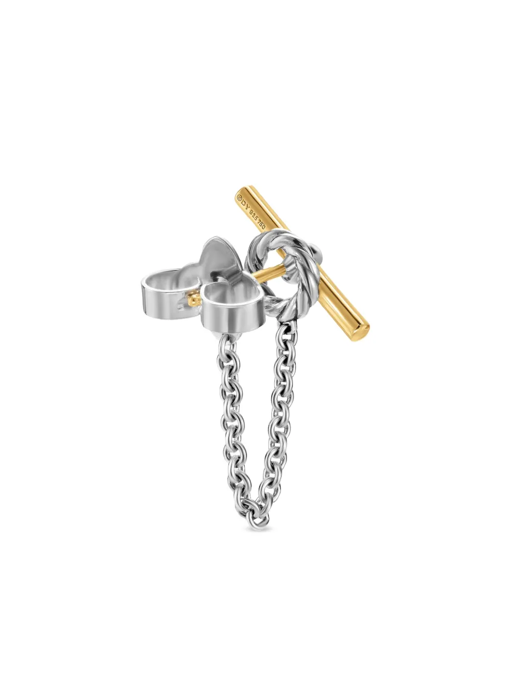 David Yurman 18k Gold Dy Mercer® Earrings