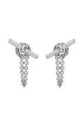 David Yurman DY Mercer® diamond earrings - Silver