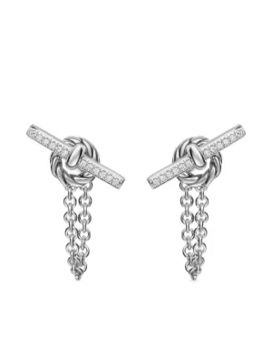 DAVID YURMAN 綺麗なダイヤピアス♡ David Yurmanの綺麗なダイヤのピアス❤︎