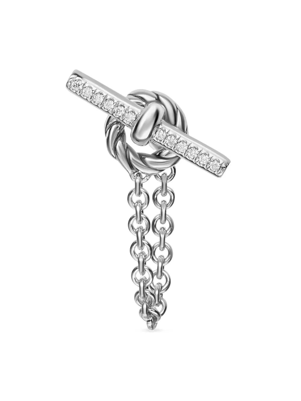 David Yurman aretes DY Mercer® con diamante | Image 2