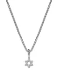David Yurman Micro Pavé© Star Of David diamond necklace - Silver