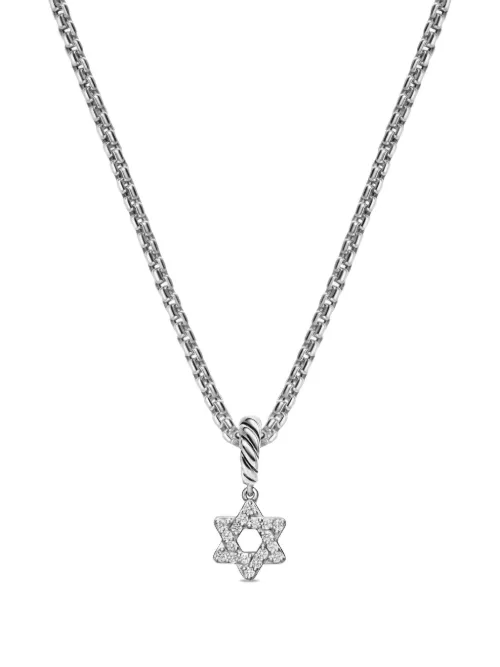 Collier Micro Pavé© Star Of David serti de diamants - David Yurman - Modalova