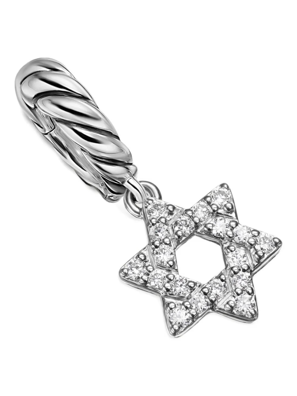 David Yurman Micro Pavé© Star Of David ダイヤモンド ネックレス | Image 2