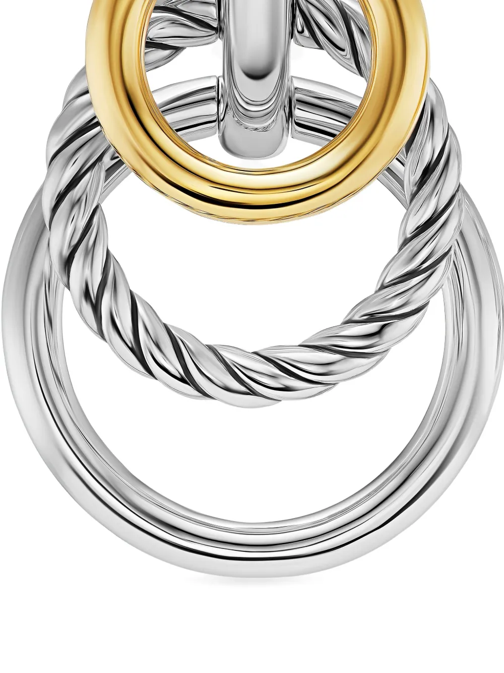 David Yurman 18k Yellow Gold Dy Mercer® Earrings