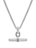 David Yurman DY Madison® diamond necklace - Silver