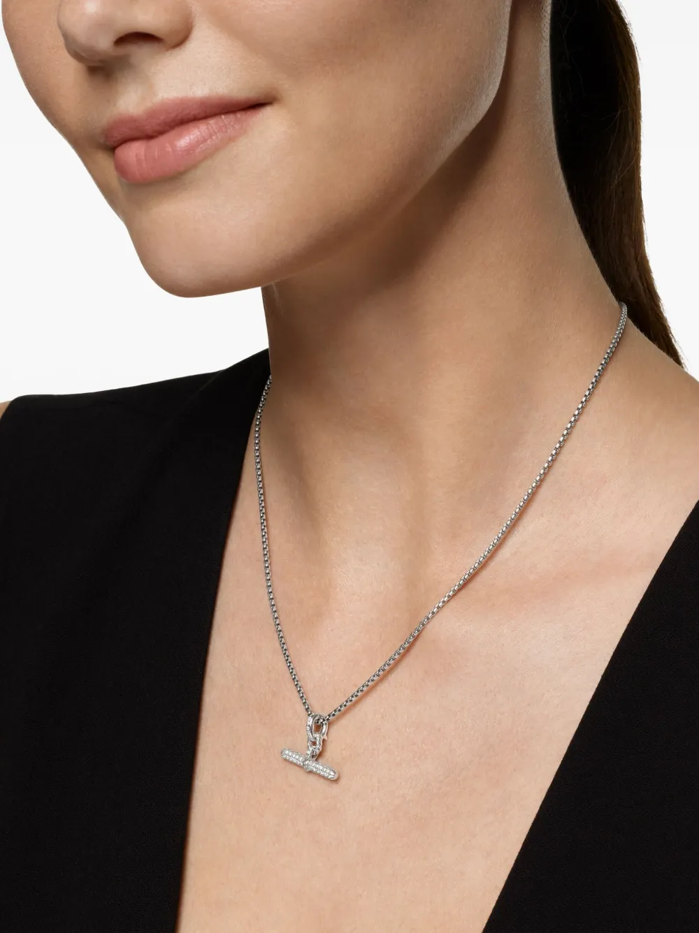 David Yurman DY Madison® diamond necklace | Image 2