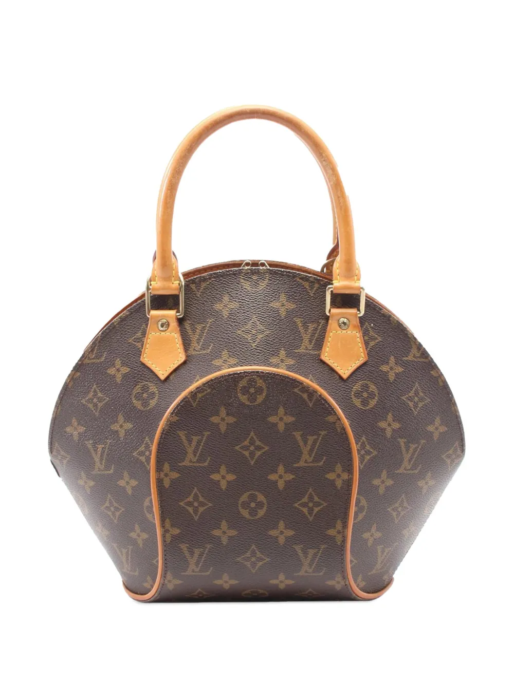 Louis Vuitton Pre-Owned 1998 Monogram Ellipse PM handbag - ブラウン Louis Vuitton Pre-Owned 1998 Monogram Ellipse PM handbag - ブラウン