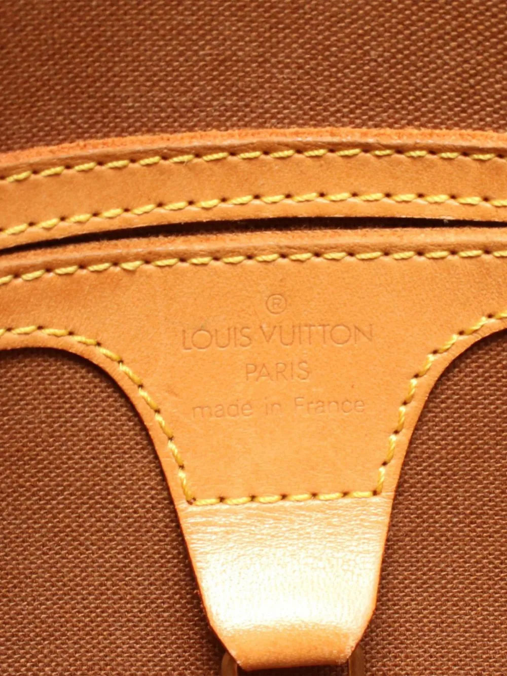 Pre-owned Louis Vuitton 1998 Monogram Ellipse Pm Handbag