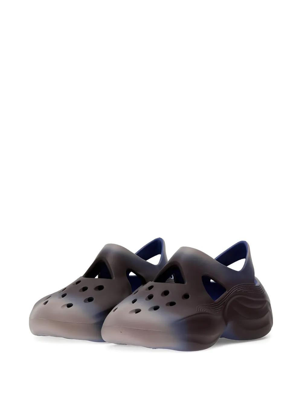 Crocs x Dingyun Zhang Diffuser "Sapphire" sandals Black