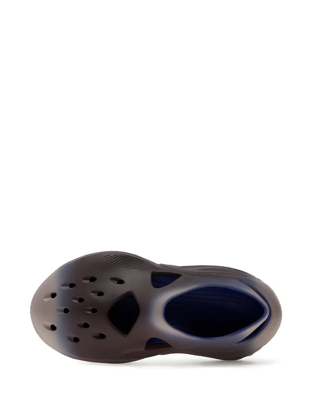 Crocs x Dingyun Zhang Diffuser "Sapphire" sandals Black
