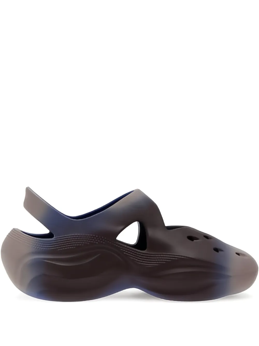 Crocs x Dingyun Zhang Diffuser "Sapphire" sandals Black