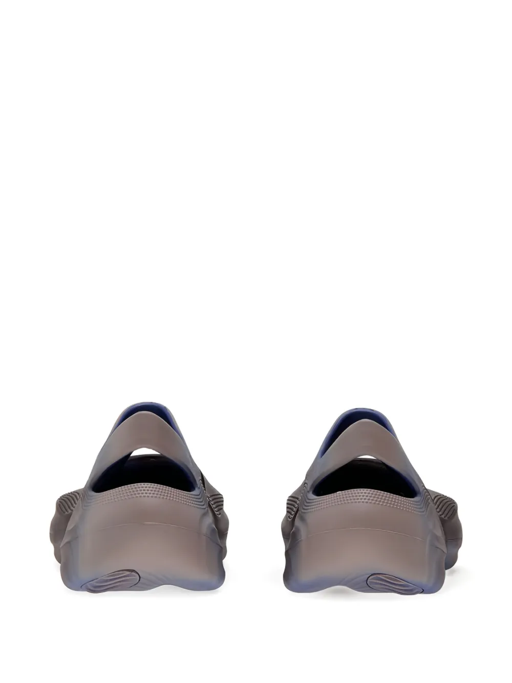Crocs x Dingyun Zhang Diffuser "Sapphire" sandals Black